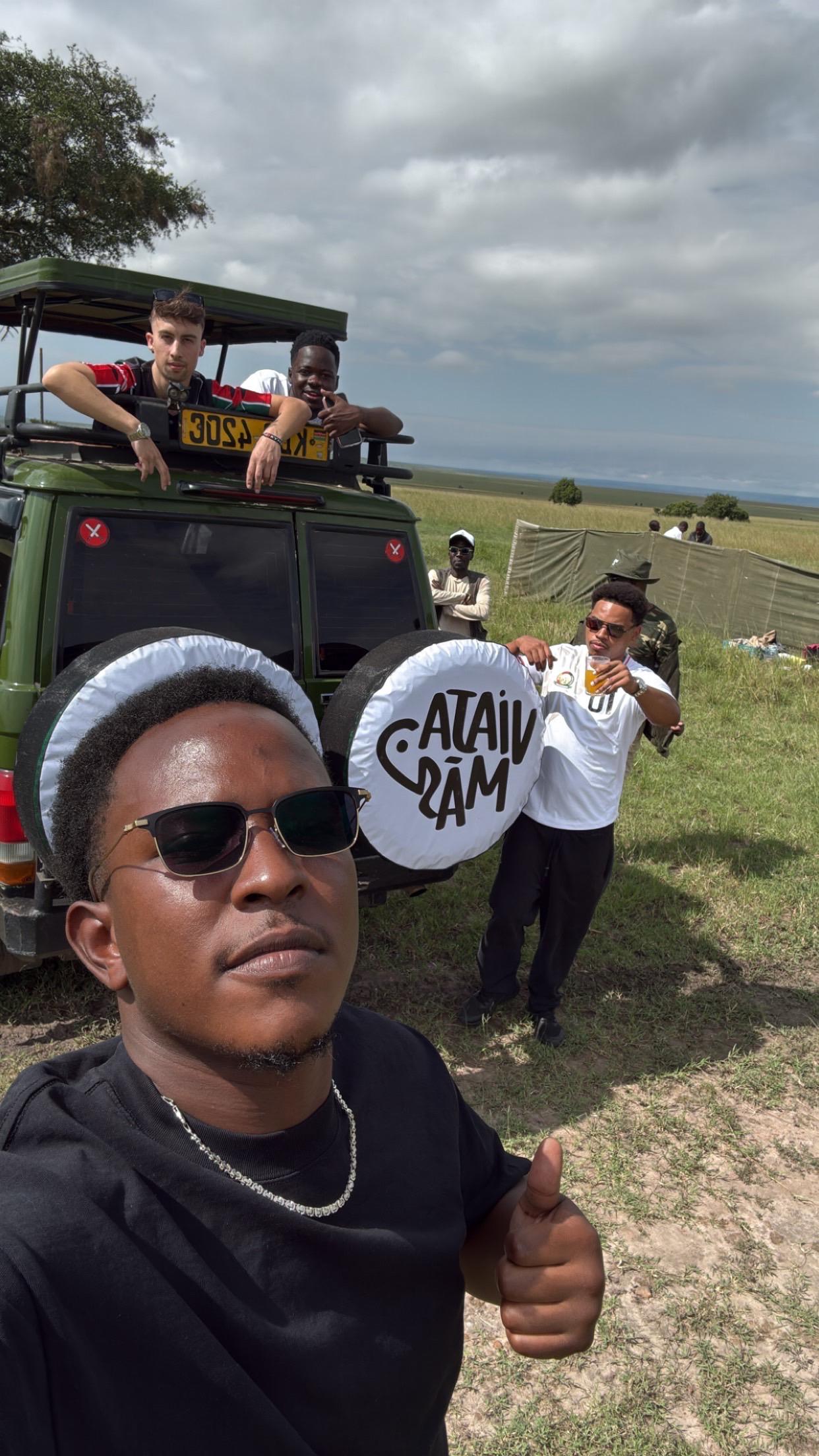 9 Days Bush and Beach Tour safari package in Amboseli • Aberdare • Samburu